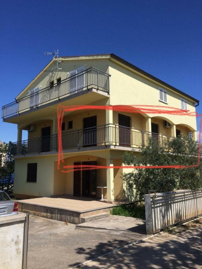 Apartments Antonija Sukošan Exterior foto